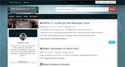 Desktop Screenshot of irfanhoca.com