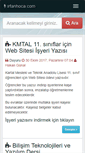 Mobile Screenshot of irfanhoca.com