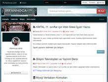 Tablet Screenshot of irfanhoca.com